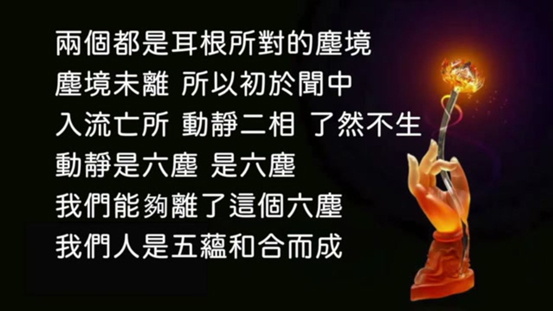 楞嚴經綱要 （共1講）